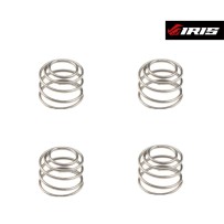 Iris ONE Internal Shock Spring 3mm (Silver | Soft) (4pcs) IRIS-75019