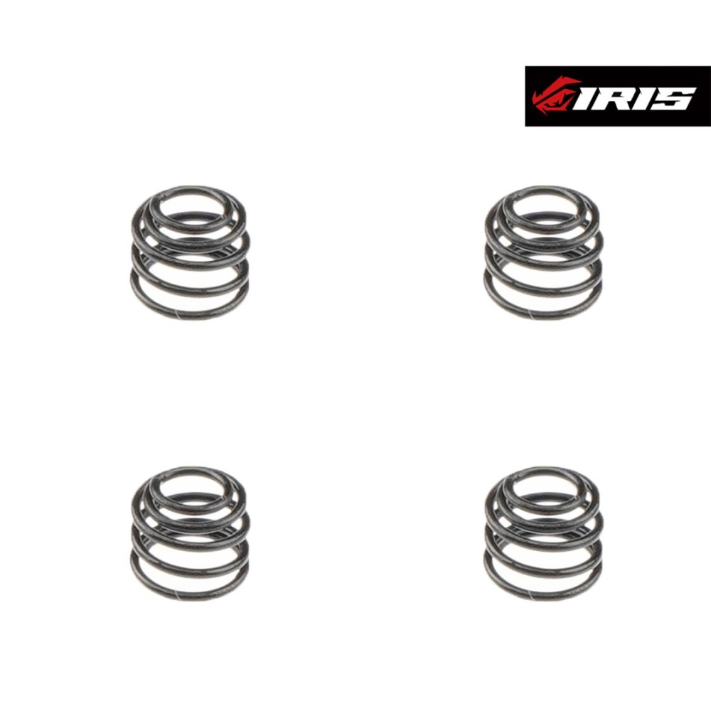 Iris ONE Internal Shock Spring 3mm (Black | Medium) (4pcs) IRIS-75020