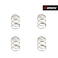 Iris ONE Internal Shock Spring 5mm (Silver | Soft) (4pcs) IRIS-75021