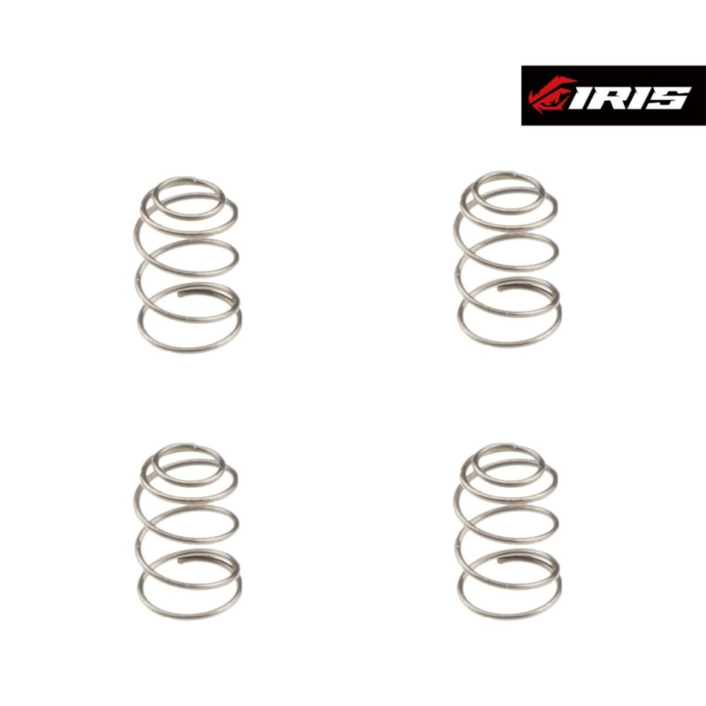 Iris ONE Internal Shock Spring 5mm (Silver | Soft) (4pcs) IRIS-75021