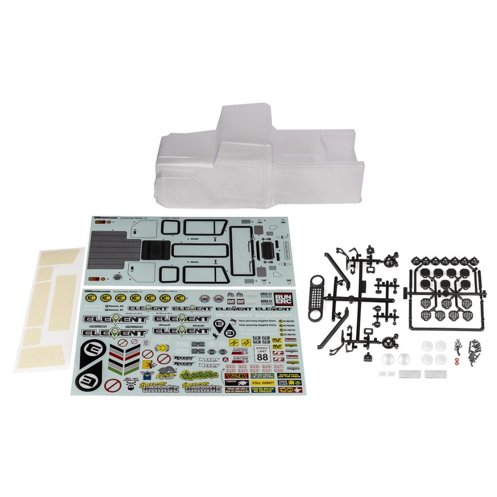 Element RC Enduro Zuul Body Set, clear AE42355 Element RC Enduro Zuul Body Set, clear AE42355