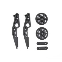 Piezas de plástico para barra Wheelie CKR0502