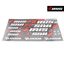 Iris Decal Sheet 21x10cm IRIS-90004