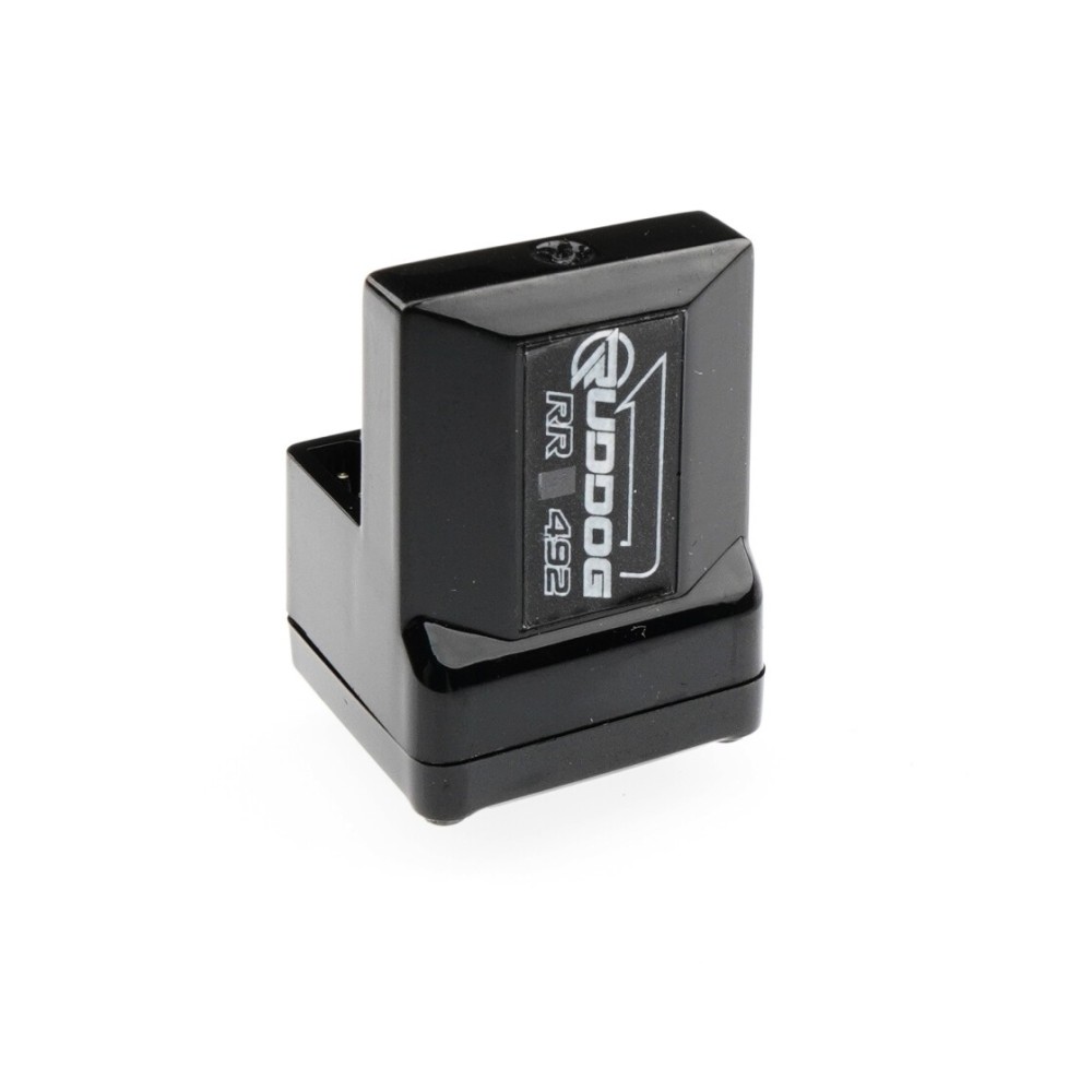 RUDDOG RR492 2.4GHz 4-Channel FH5 Receiver (Compatible with Sanwa FH5 | FH5U) RP-0763 RUDDOG RR492 2.4GHz 4-Channel FH5 Receiver (Compatible with Sanwa FH5 | FH5U) RP-0763