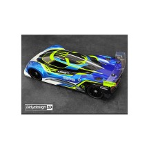 Bittydesign ARES-1 1/10 GT clear body 190mm BDGT-190AS1