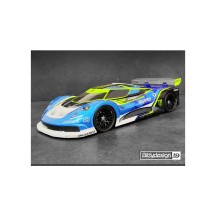 Bittydesign ARES-1 1/10 GT clear body 190mm BDGT-190AS1
