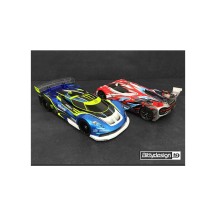 Bittydesign ARES-1 1/10 GT clear body 190mm BDGT-190AS1