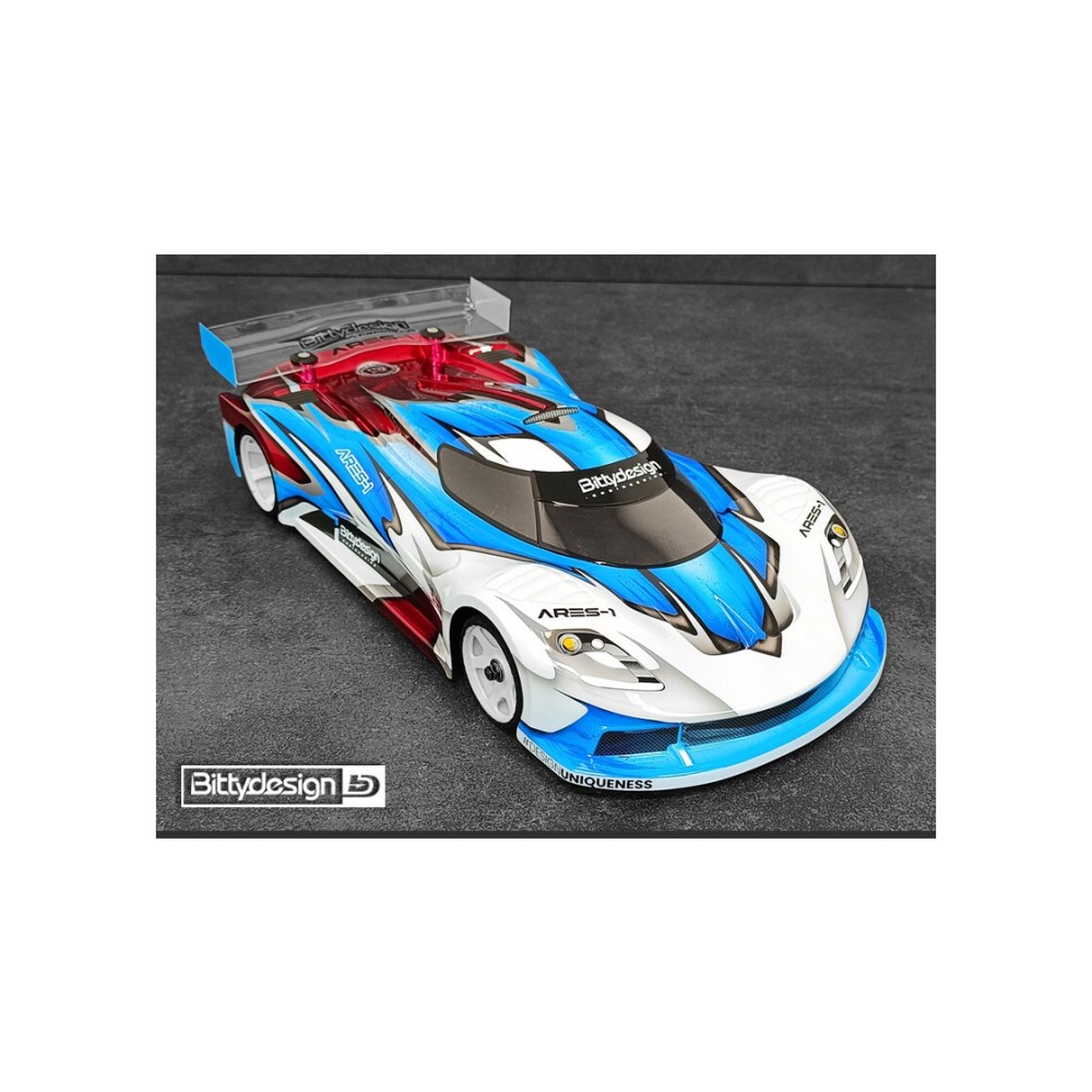 Bittydesign ARES-1 GT12 body for 1/12 Supastox class BDGT12-AS1 Bittydesign ARES-1 GT12 body for 1/12 Supastox class BDGT12-AS1