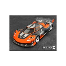 Bittydesign ARES-1 GT12 body for 1/12 Supastox class BDGT12-AS1