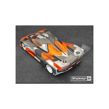 Bittydesign ARES-1 GT12 body for 1/12 Supastox class BDGT12-AS1