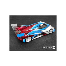 Bittydesign ARES-1 GT12 body for 1/12 Supastox class BDGT12-AS1