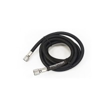 Bittydesign 1.8mt Braided Airbrush Air Hose with Paasche & 1/4" Fitting Ends Regulator Compressor BDAIR-HSE180