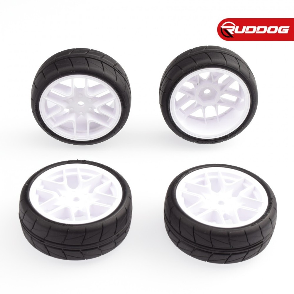 Sweep HANKOOK Tread Belted FWD Tires Set Pre-glued (D-36deg | 4pcs) SR-SSF-D36AWPG Sweep HANKOOK Tread Belted FWD Tires Set Pre-glued (D-36deg | 4pcs) SR-SSF-D36AWPG