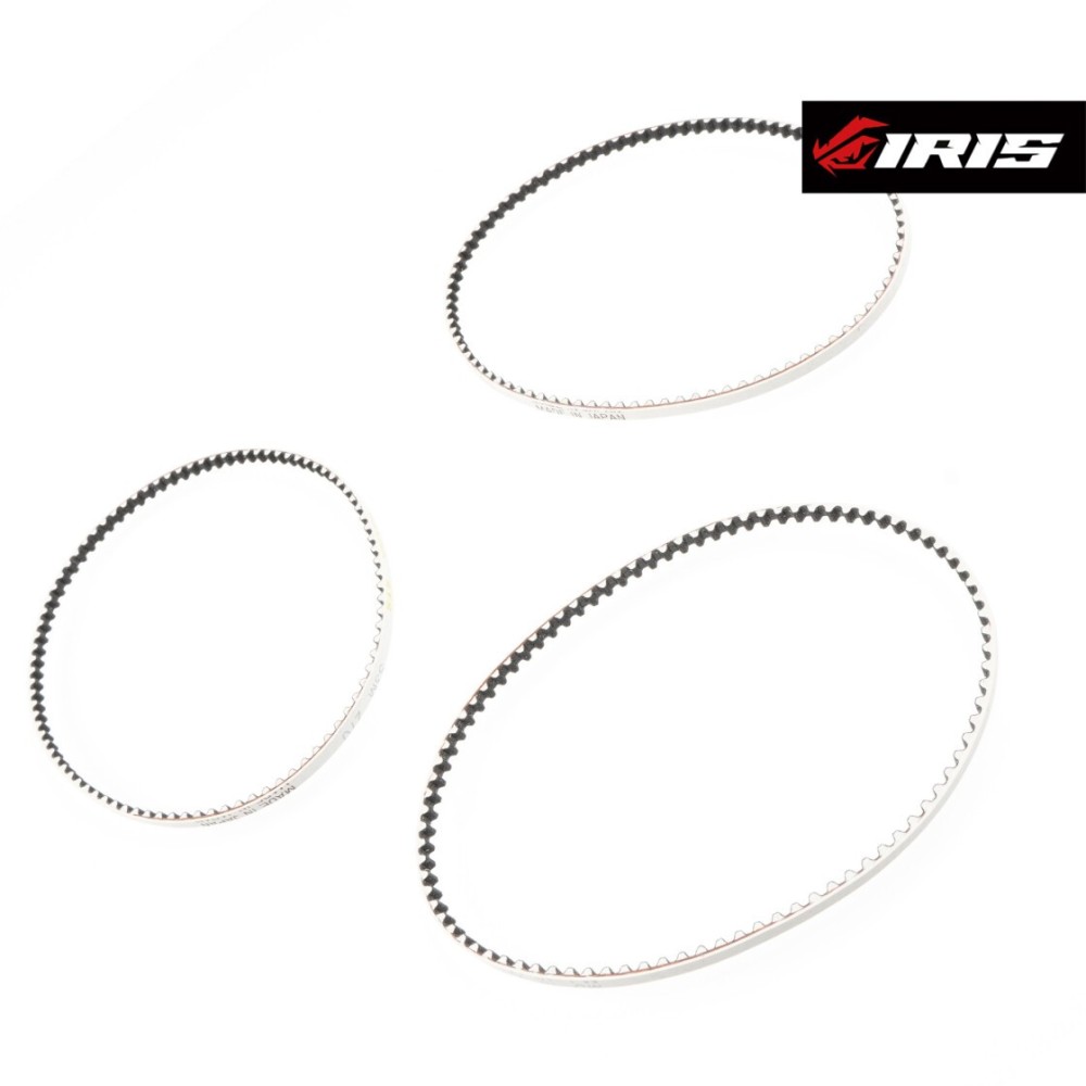Iris ONE Low-Friction Drive Belt 270mm (3pc | 3mm) IRIS-71005 Iris ONE Low-Friction Drive Belt 270mm (3pc | 3mm) IRIS-71005