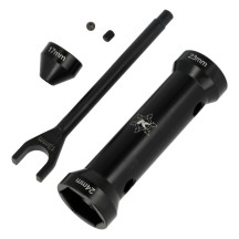 Llave de ruedas 17, 23 y 24 mm CKR1201 para RC