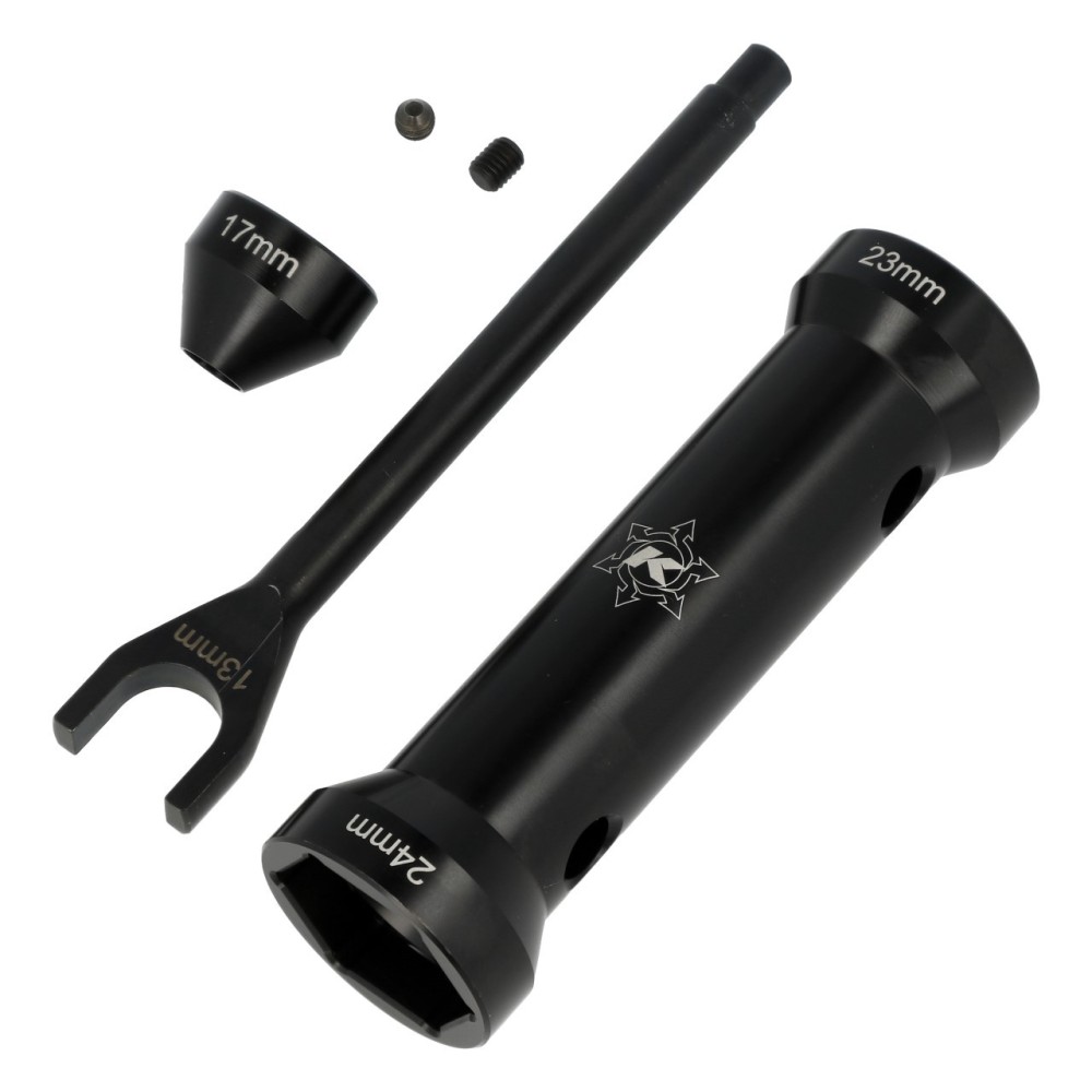 Llave de ruedas 17, 23 y 24 mm CKR1201 para RC