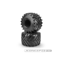 JConcepts Golden 73's - Monster Truck tire - blue compound Fits - 3439 3.2 x 3.6 MT wheel JCO4037-01