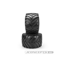 Neumáticos Golden 73's azules monster truck | Jconcepts