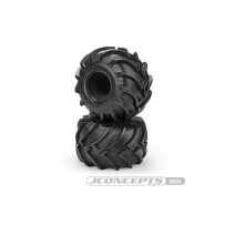 JConcepts Fling Kings 2.6 - blue compound - Fits - 3377 Tribute wheel JCO4064-01
