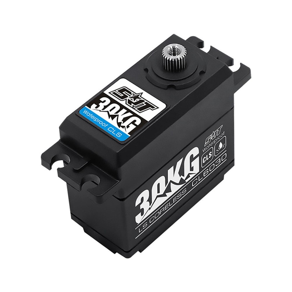 Servo SRT Coreless HV High torque Waterproof 30.0kg/0.11sec @7.4V CL6030 Servo SRT Coreless HV High torque Waterproof 30.0kg/0.11sec @7.4V CL6030