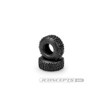 JConcepts Landmines - green compound, 57mm OD Fits - 3446 Shuttle wheel & Traxxas TRX-4M wheel JCO4065-02
