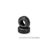 JConcepts Tusk - green compound, 57mm OD Fits - 3446 Shuttle wheel & Traxxas TRX-4M wheel JCO4066-02