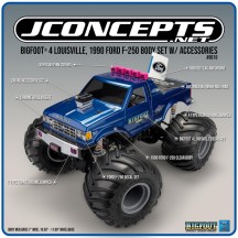 Carrocería Ford F-250 1990 BIGFOOT 4 JConcepts JCO0610