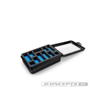 Caja de muelles de dos niveles negra JConcepts JCO2731
