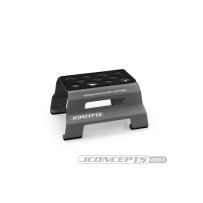 JConcepts metal car stand - gray JCO2903-8
