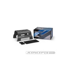 Soporte metálico gris para coche RC JCO2903-8