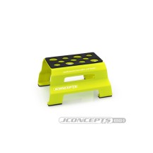 Soporte metálico amarillo para coche RC JCO2903-9