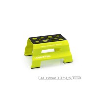 JConcepts metal car stand - yellow JCO2903-9