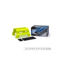 Soporte metálico amarillo para coche RC JCO2903-9