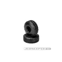 JConcepts Scorpios - green compound - Fits - 1.0 SCX24 wheel - 63mm OD JCO4053-02