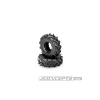 JConcepts Fling Kings - green compound - Fits - 1.0 SCX24 wheel - 63mm OD JCO4059-02