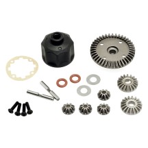 Corona diferencial con carcasa CM0203 para RC