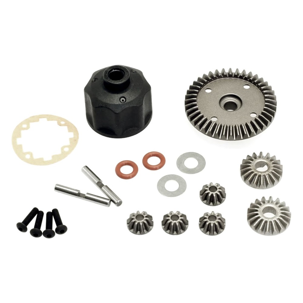 Corona diferencial con carcasa CM0203 para RC