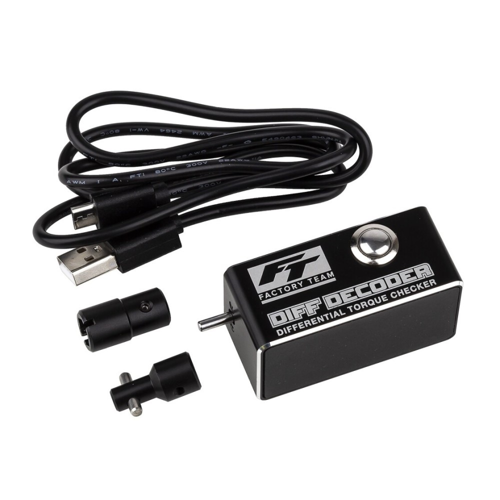 Decodificador diferencial Factory Team AE91918 Decodificador diferencial Factory Team AE91918