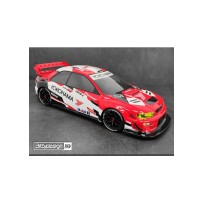 Bittydesign KANJO-S 1/7 clear body for ARRMA Infraction/Limitless, Pre-Cut, 1.5mm BDAR7-KJS