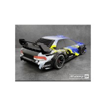Bittydesign KANJO-S 1/7 Pre-Painted body for ARRMA Infraction/Limitless, Pre-Cut, 1.5mm BDAR7-KJS-PP