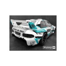 Bittydesign KANJO-S 1/7 clear body for ARRMA Felony, Pre-Cut, 1.5mm BDAR7F-KJS