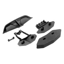 Parachoques delantero y difusor trasero CM0401