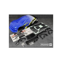 Bittydesign KANJO-S 1/7 Pre-Painted body for ARRMA Felony, Pre-Cut, 1.5mm BDAR7F-KJS-PP