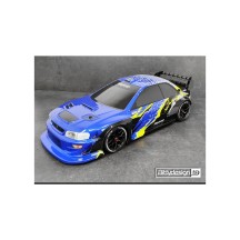 Bittydesign KANJO-S 1/7 Pre-Painted body for ARRMA Felony, Pre-Cut, 1.5mm BDAR7F-KJS-PP