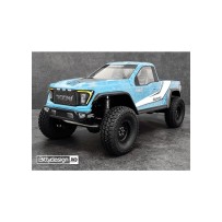 Bittydesign ROCK1 1/10 clear body for all 12.3" (313mm) wheelbase Rock Crawler, 1mm BDCR-RK1