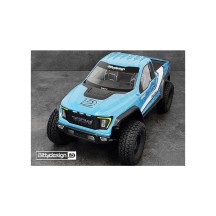 Bittydesign ROCK1 1/10 clear body for all 12.3" (313mm) wheelbase Rock Crawler, 1mm BDCR-RK1