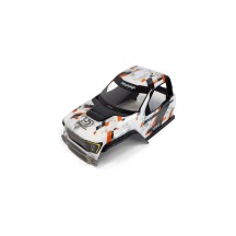 Bittydesign ROCK1 1/10 clear body for all 313mm wheelbase Rock Crawler models, Pre-Cut, 1mm, only cab BDCR-RK1-C