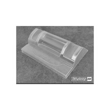 Bittydesign P10R clear wing replacement, 1,5mm extra hard BDRX-P10RWH
