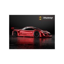 Bittydesign Eptron 1/28 clear body compatible with Mini-Z BDMZ-ETR