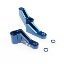 Revolution Design Pro2 | RB10 Aluminium Bellcrank Set Blue (Fits Team Associated Pro2 | RB10) RDRP0631-BLU